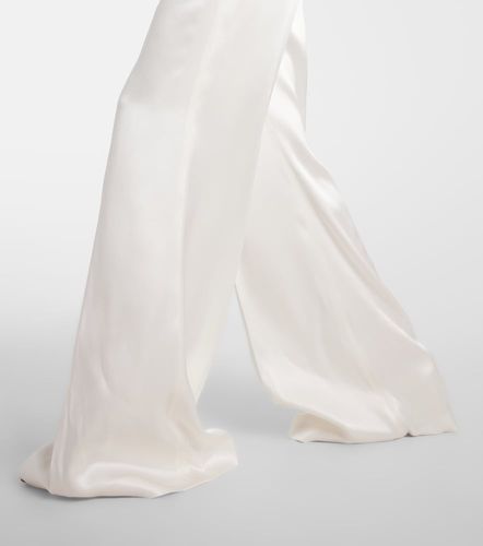 Pantalon ample Mabon en soie - Gabriela Hearst - Modalova
