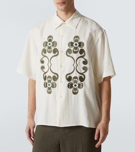 Commas Chemise brodée Reflection - Commas - Modalova