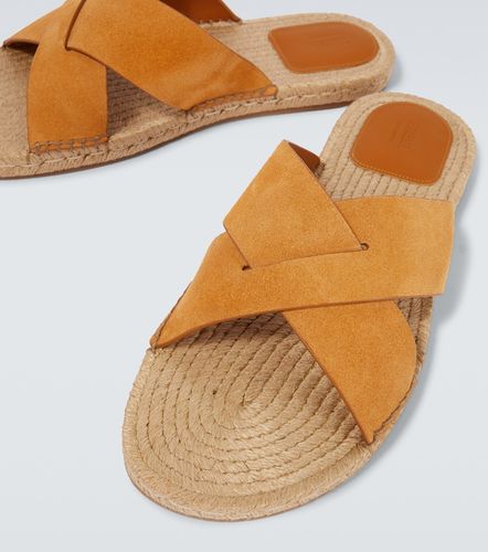 Zegna Mules espadrilles en daim - Zegna - Modalova