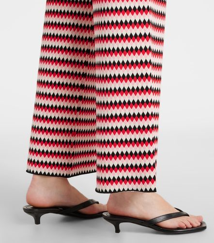 La DoubleJ Pantalon ample Checkers - La DoubleJ - Modalova