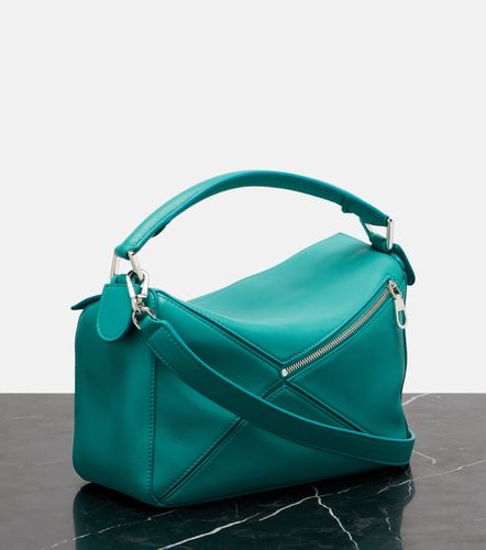 Sac à main Featherlight Puzzle Small en cuir - Loewe - Modalova