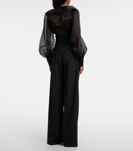 Pantalon ample Danna à taille haute - Rebecca Vallance - Modalova