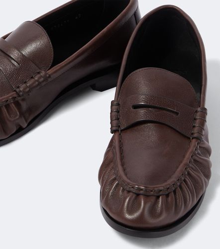 Mocassins Le Loafer Supple en cuir - Saint Laurent - Modalova