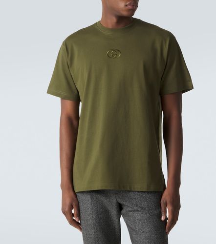 Gucci T-shirt en coton - Gucci - Modalova