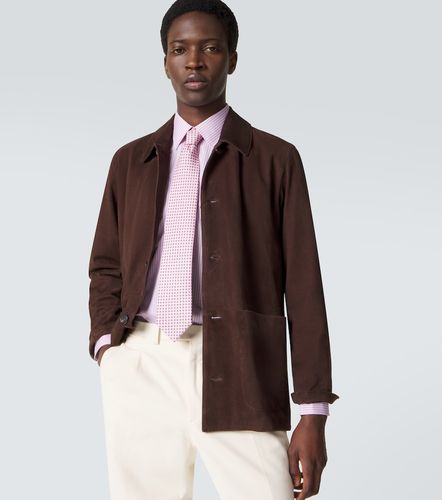 Brioni Cravate en soie imprimé - Brioni - Modalova