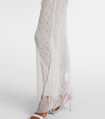 Robe longue Venus en dentelle - Christopher Esber - Modalova