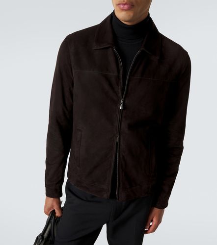Thom Sweeney Blouson en daim - Thom Sweeney - Modalova