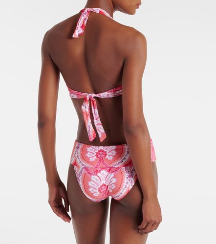 Culotte de bikini Brussels imprimée - Melissa Odabash - Modalova
