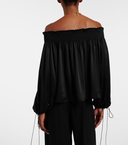 Chloé Top en soie - Chloe - Modalova