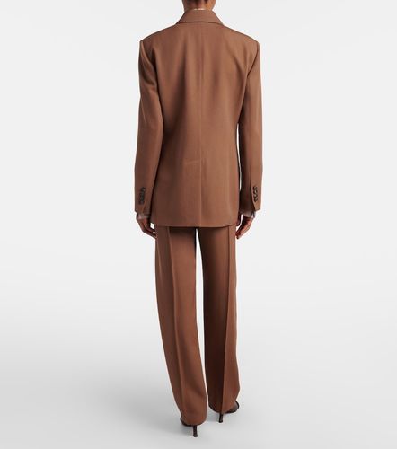 Pantalon de costume en laine mélangée - Brunello Cucinelli - Modalova