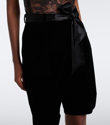 Short Bermuda à ceinture - Saint Laurent - Modalova