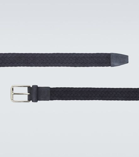 Tod's Ceinture tressée en daim - Tod's - Modalova