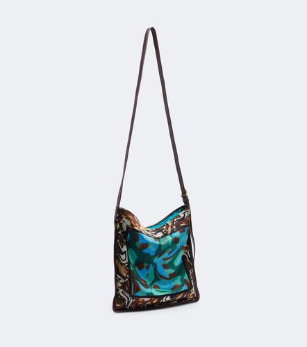 Sac porté épaule Small à imprimé - Dries Van Noten - Modalova