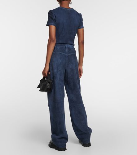 Pantalon ample Cassidy en cuir - Stouls - Modalova