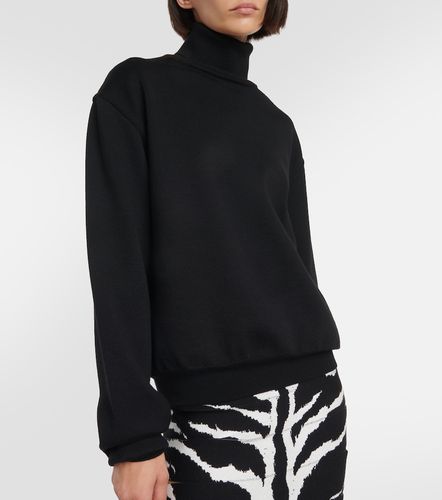 Alaïa Pull à col roulé en laine mélangée - Alaia - Modalova