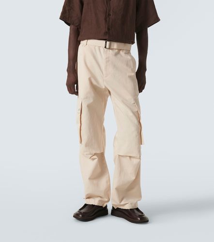 Pantalon cargo en coton et lin - Jacquemus - Modalova