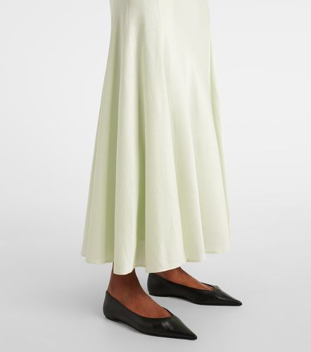 Robe longue Raquel en soie mélangée - Tove - Modalova