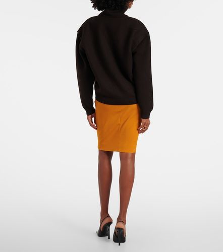 Pull à col roulé en laine - Saint Laurent - Modalova