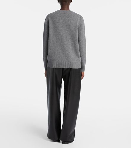 Pull en laine et cachemire à logo - Givenchy - Modalova