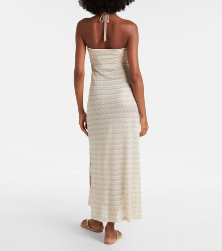 Robe longue Mila en lamé - Melissa Odabash - Modalova