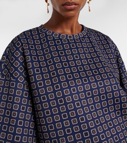 Max Mara Top Notizia imprimé - Max Mara - Modalova
