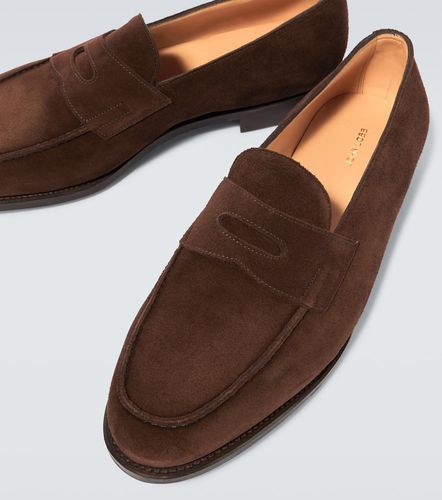 John Lobb Mocassins Lopez en daim - John Lobb - Modalova