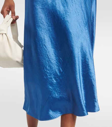 Max Mara Robe midi Talete en satin - Max Mara - Modalova