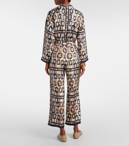 Pantalon ample Brina imprimé en soie - 'S Max Mara - Modalova