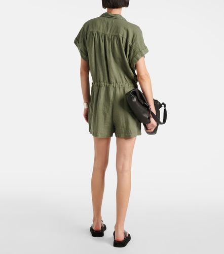 Velvet Combi-short Clare en lin - Velvet - Modalova