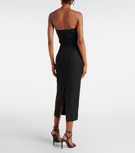 Robe bustier en crêpe - Roland Mouret - Modalova