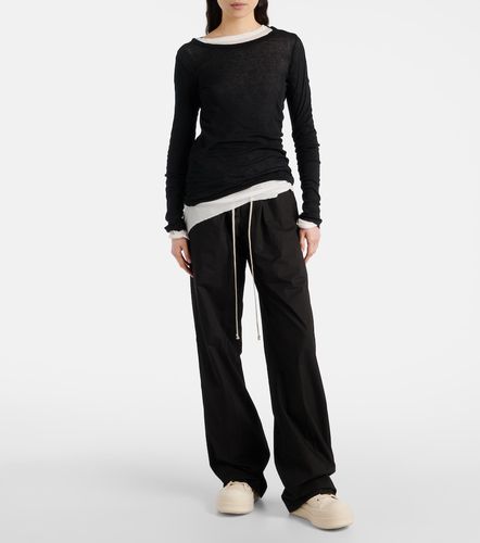 Baskets Mega Bumper en cuir - Rick Owens - Modalova