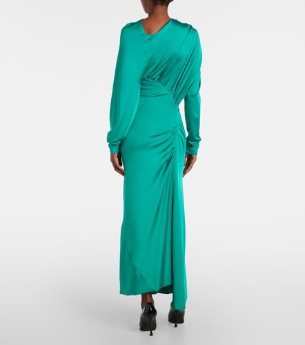 Robe midi asymétrique - Victoria Beckham - Modalova