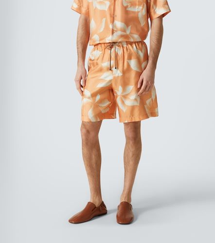 Short en soie à imprimé - Dries Van Noten - Modalova