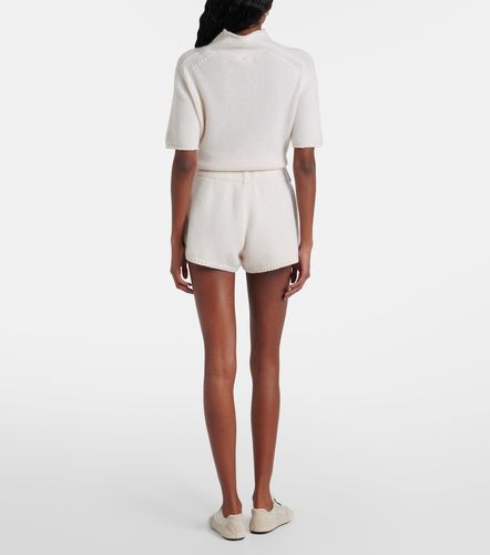 Short en cachemire à taille basse - Lisa Yang - Modalova