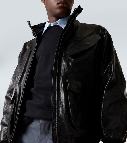 Auralee Veste blouson en cuir - Auralee - Modalova