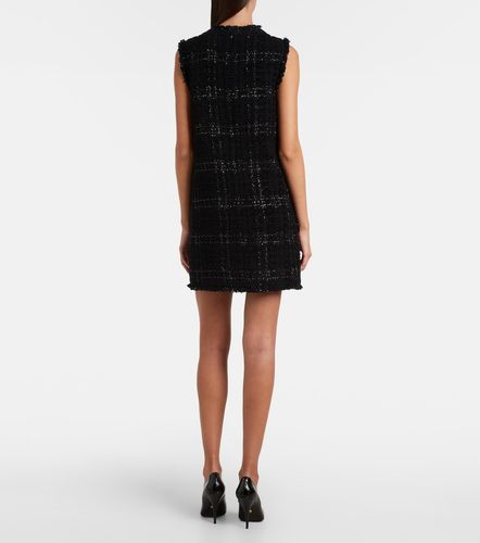 Robe Medusa '95 en tweed de coton mélangé - Versace - Modalova
