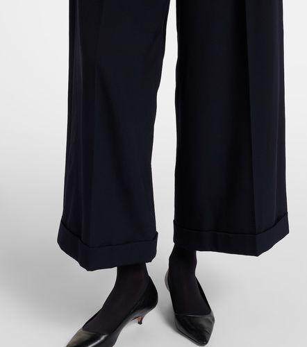 Pantalon ample Lior en laine - The Row - Modalova