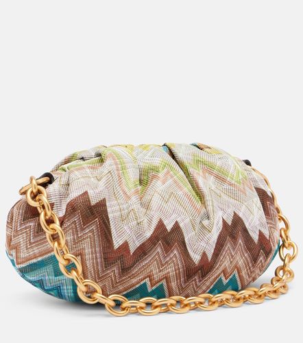 Pochette Zigzag Small en cuir - Missoni - Modalova