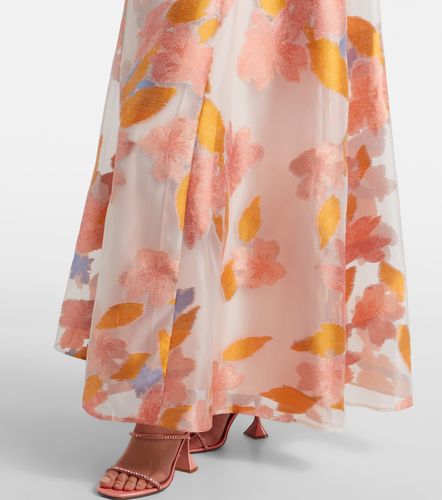 Staud Robe longue Allyson à fleurs - Staud - Modalova