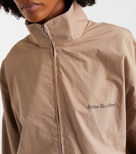Acne Studios Veste en coton à logo - Acne Studios - Modalova