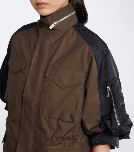 Sacai Veste en coton - Sacai - Modalova