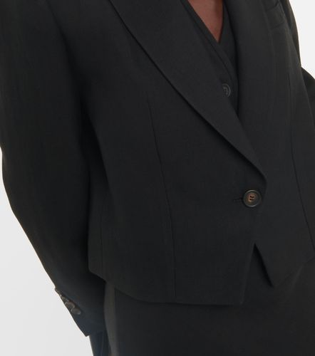 Brunello Cucinelli Blazer raccourci - Brunello Cucinelli - Modalova