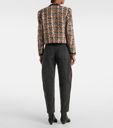Veste courte Kerry en laine mélangée - Isabel Marant - Modalova