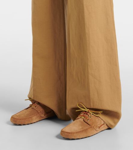 Tod's Mocassins Gommino en daim - Tod's - Modalova
