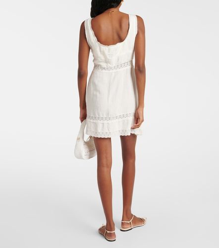 Robe Ronan à finitions en dentelle - Rixo - Modalova