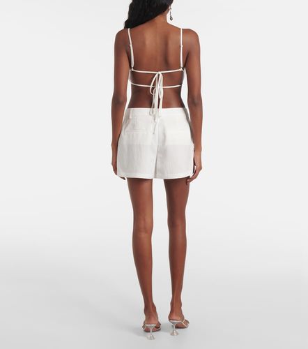 Blumarine Short à fleurs - Blumarine - Modalova