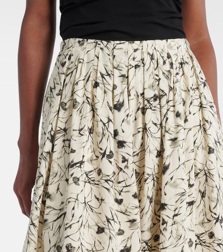 Jupe midi White Label Austin imprimée en coton - Proenza Schouler - Modalova