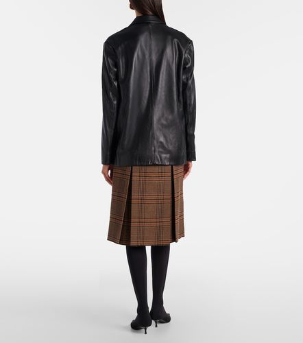 Nour Hammour Blazer Opus en cuir - Nour Hammour - Modalova