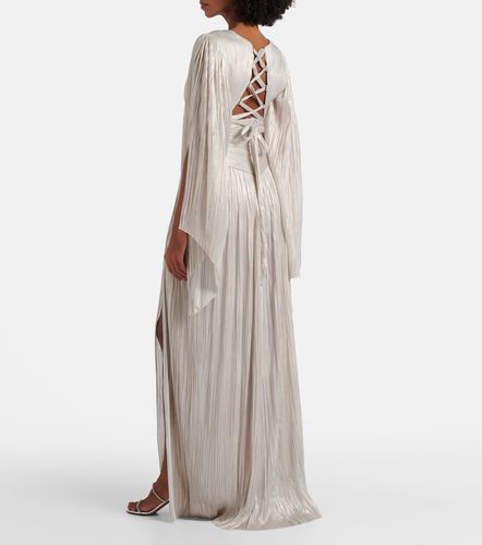 Robe longue en soie - Maria Lucia Hohan - Modalova