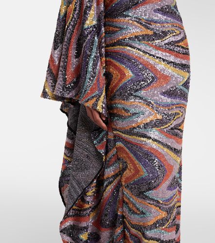 Robe longue Jasmine à sequins - Taller Marmo - Modalova